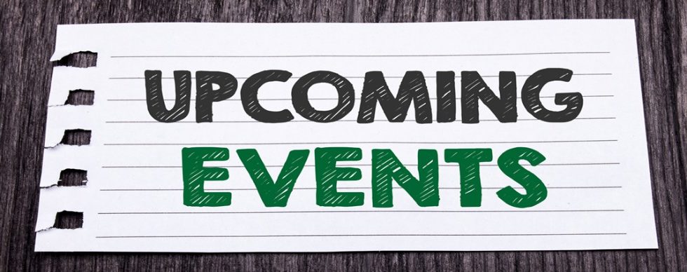 Upcoming Events